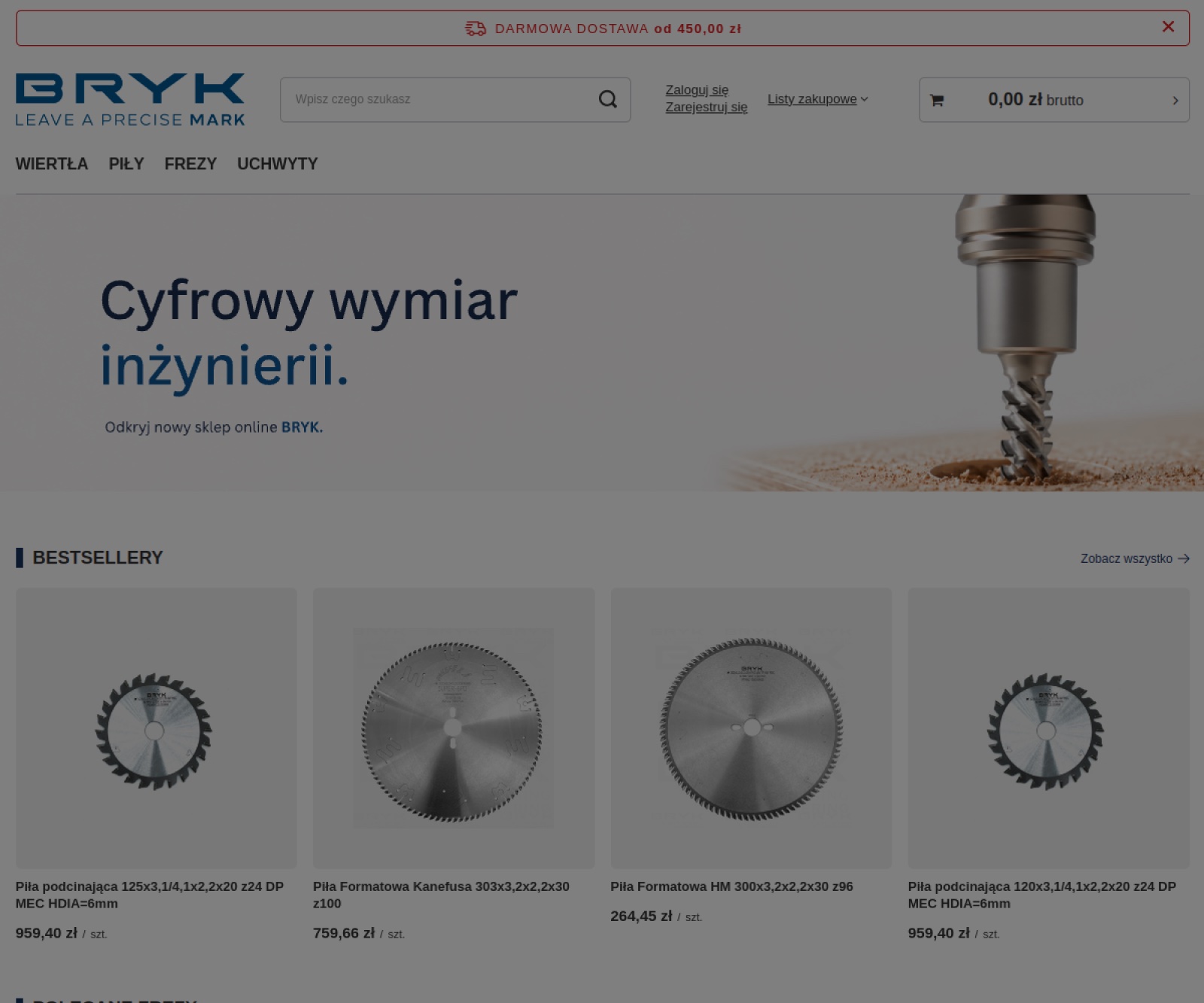 Bryk Store B2C